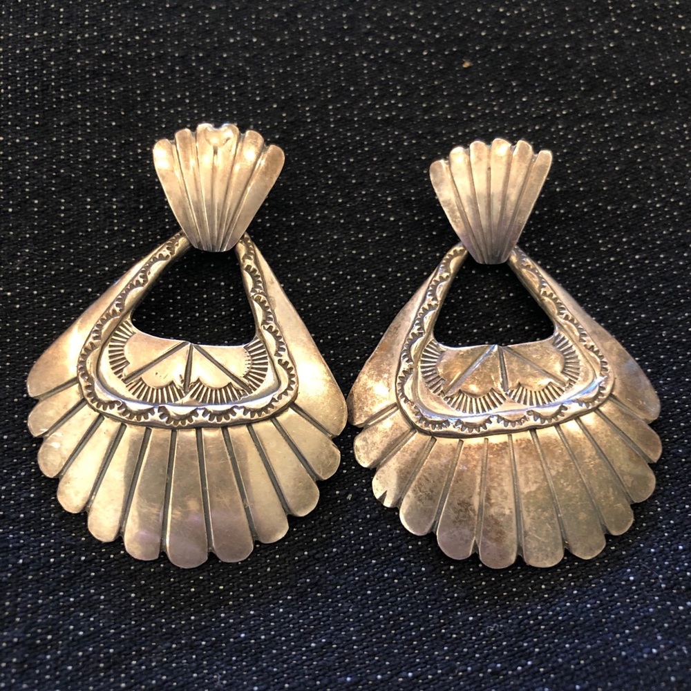 Vintage Sterling Silver earrings